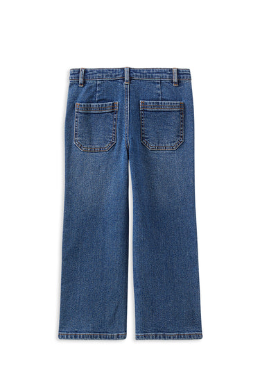 Milky - Mid Wash Denim Jean